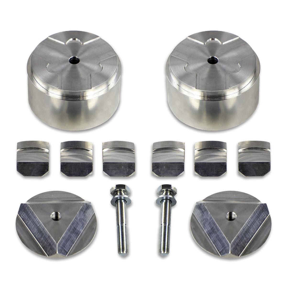 2013-2025 Cummins Coil Spring Isolator Support (115-91310)-Coil Springs-Cognito Motorsports-Dirty Diesel Customs