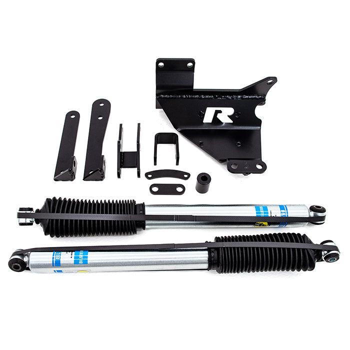2013-2025 Cummins Dual Steering Stabilizer w/ Bilstein Shocks (77-1320)-Steering Stabilizer-ReadyLift-Dirty Diesel Customs
