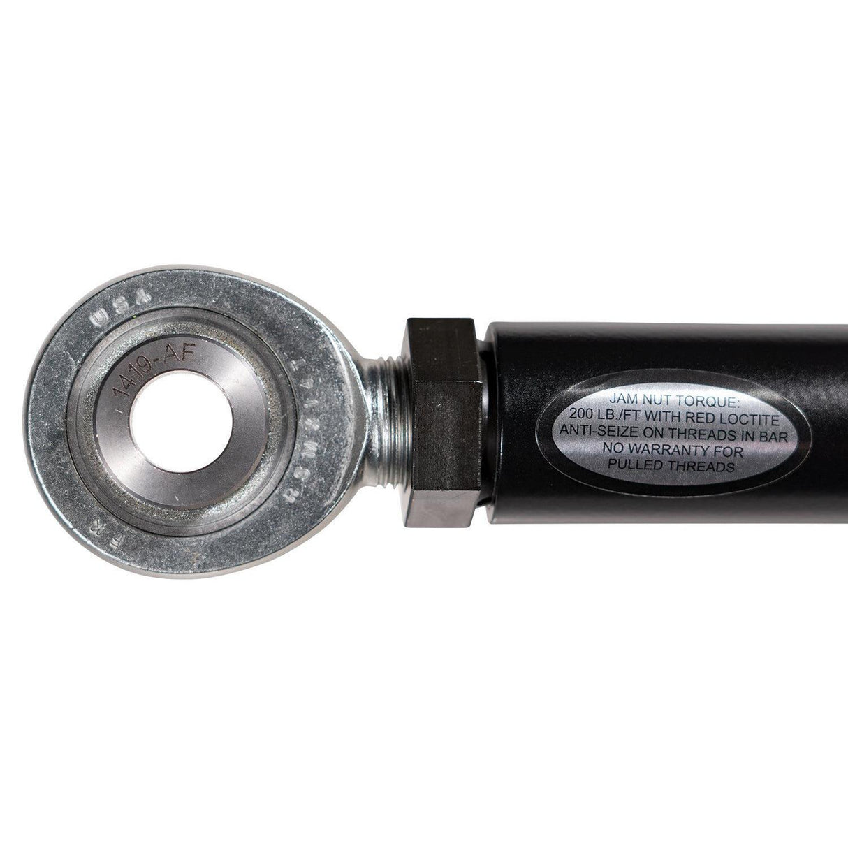 2013-2025 Cummins Front Adjustable Track Bar w/ 0-3" Lift (CS-DATB-1419)-Track Bar-Carli Suspension-Dirty Diesel Customs