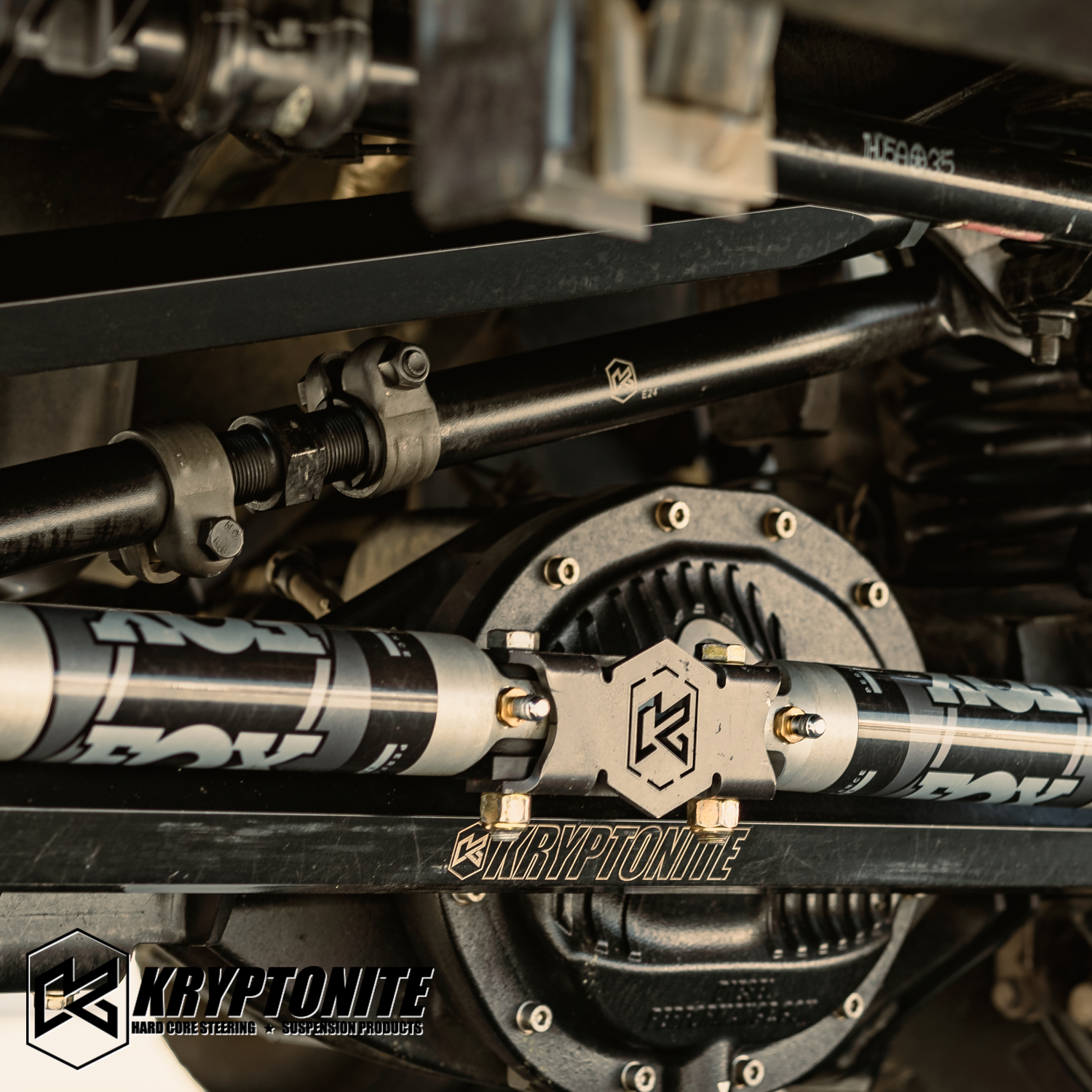 2013-2025 Cummins Kryptonite Track Bar (KRRTB14)-Track Bar-KRYPTONITE-Dirty Diesel Customs