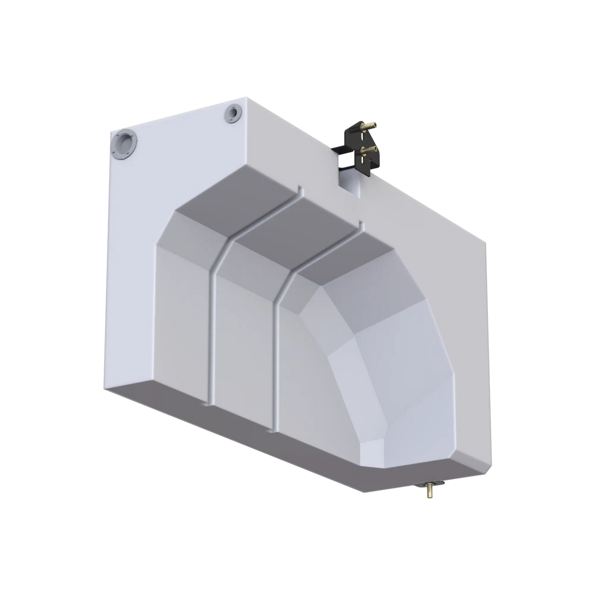 2013-2025 Promaster 34 Gallon Wheel Well Water Tank (Drivers Side) (10-3019)-Water Tank-S&B Tanks-Dirty Diesel Customs
