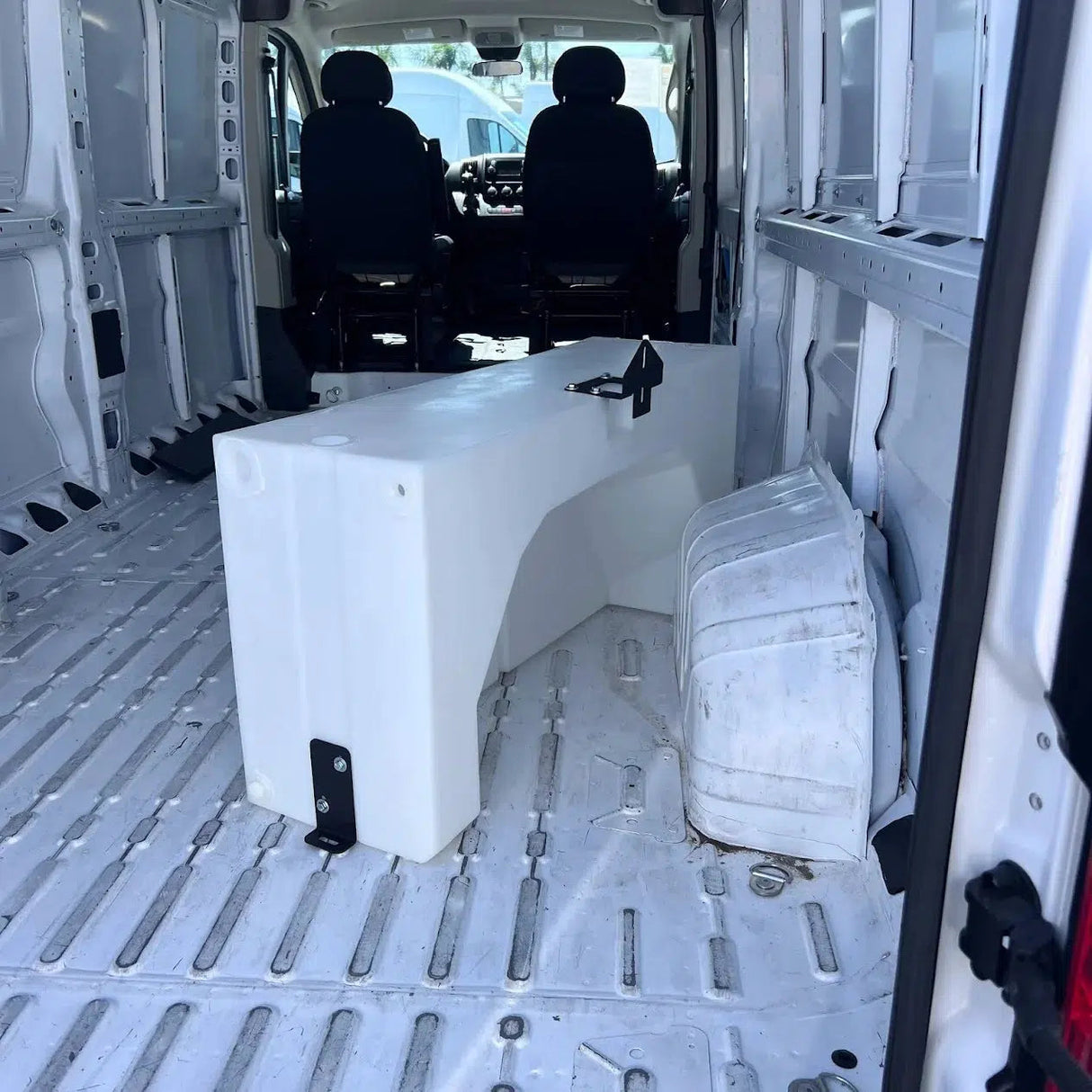 2013-2025 Promaster S&B 39 Gallon Wheel Well Water Tank (Both Sides) (10-3018)-Water Tank-S&B Tanks-Dirty Diesel Customs