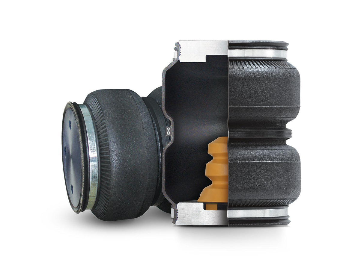 2013-2025 Transit 350HD & Class C Alpha HD Pro Air Spring Suspention Kit (HP10675-J)-Air Bags-PACBRAKE-Dirty Diesel Customs