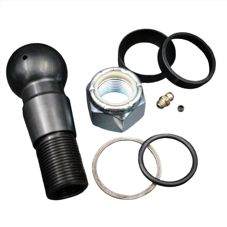 2013.5-2024 Cummins Lower Ball Joint Rebuild Kit (RK-6821)-Ball Joints-EMF Rod Ends & Steering Components-Dirty Diesel Customs
