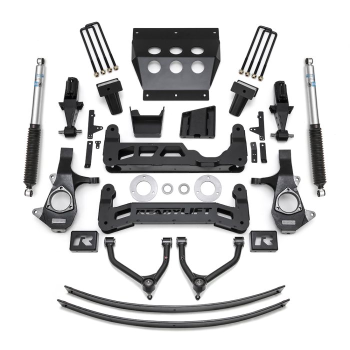 2014-2016 GMC 1500 9" Big Lift Kit w/ Cast Steel Suspension (44-3491)-Lift Kit-ReadyLift-Dirty Diesel Customs