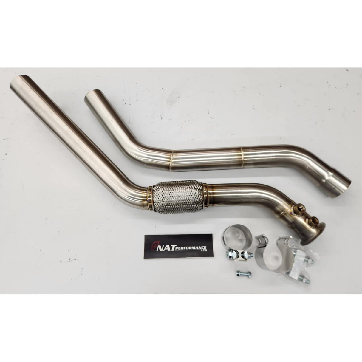 2014-2018 BMW 328D N47 High Performance Exhaust Kit (2014-BMW-20-20-N47)-Exhaust System Kit-Nat Performance LTD-Dirty Diesel Customs