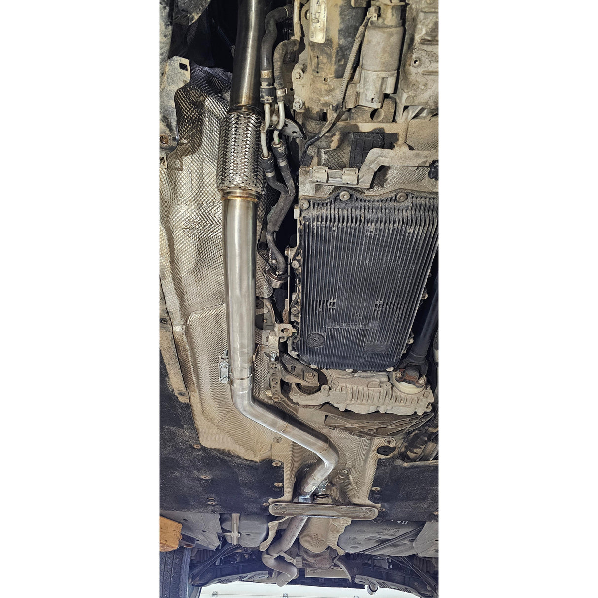 2014-2018 BMW 328D N47 High Performance Exhaust Kit (2014-BMW-20-20-N47)-Exhaust System Kit-Nat Performance LTD-Dirty Diesel Customs