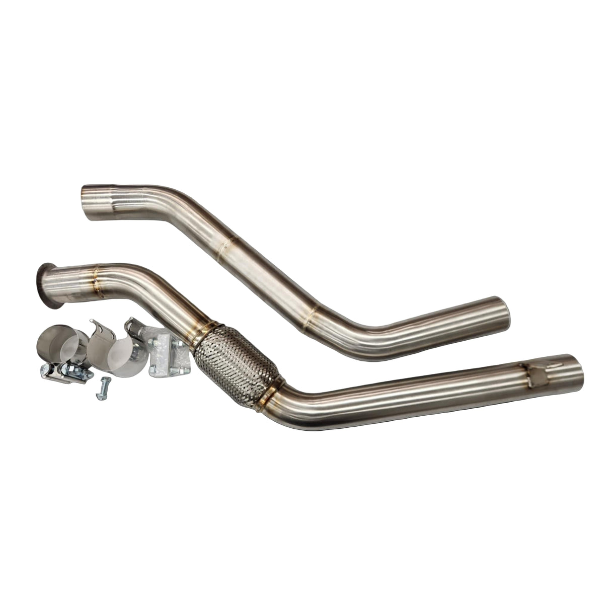 2014-2018 BMW 328D N47 High Performance Exhaust Kit (2014-BMW-20-20-N47)-Exhaust System Kit-Nat Performance LTD-Dirty Diesel Customs