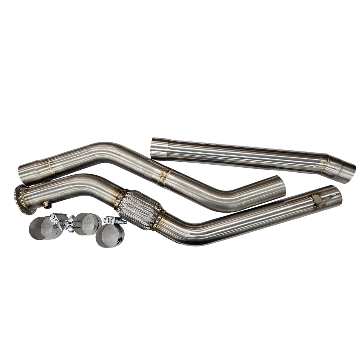 2014-2018 BMW F10 535D N57 Exhaust Kit (2014-BMW-20-20-F10)-Exhaust System Kit-Nat Performance LTD-Dirty Diesel Customs