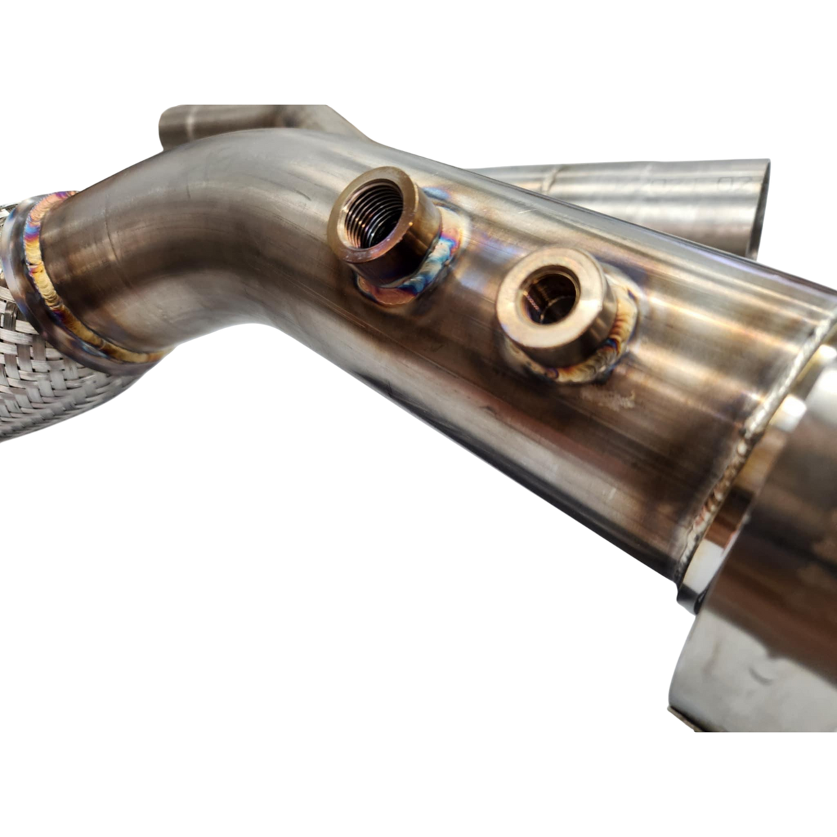 2014-2018 BMW F15 X5D N57 Exhaust Kit (2014-BMW-20-20-F15)-Exhaust System Kit-Nat Performance LTD-Dirty Diesel Customs