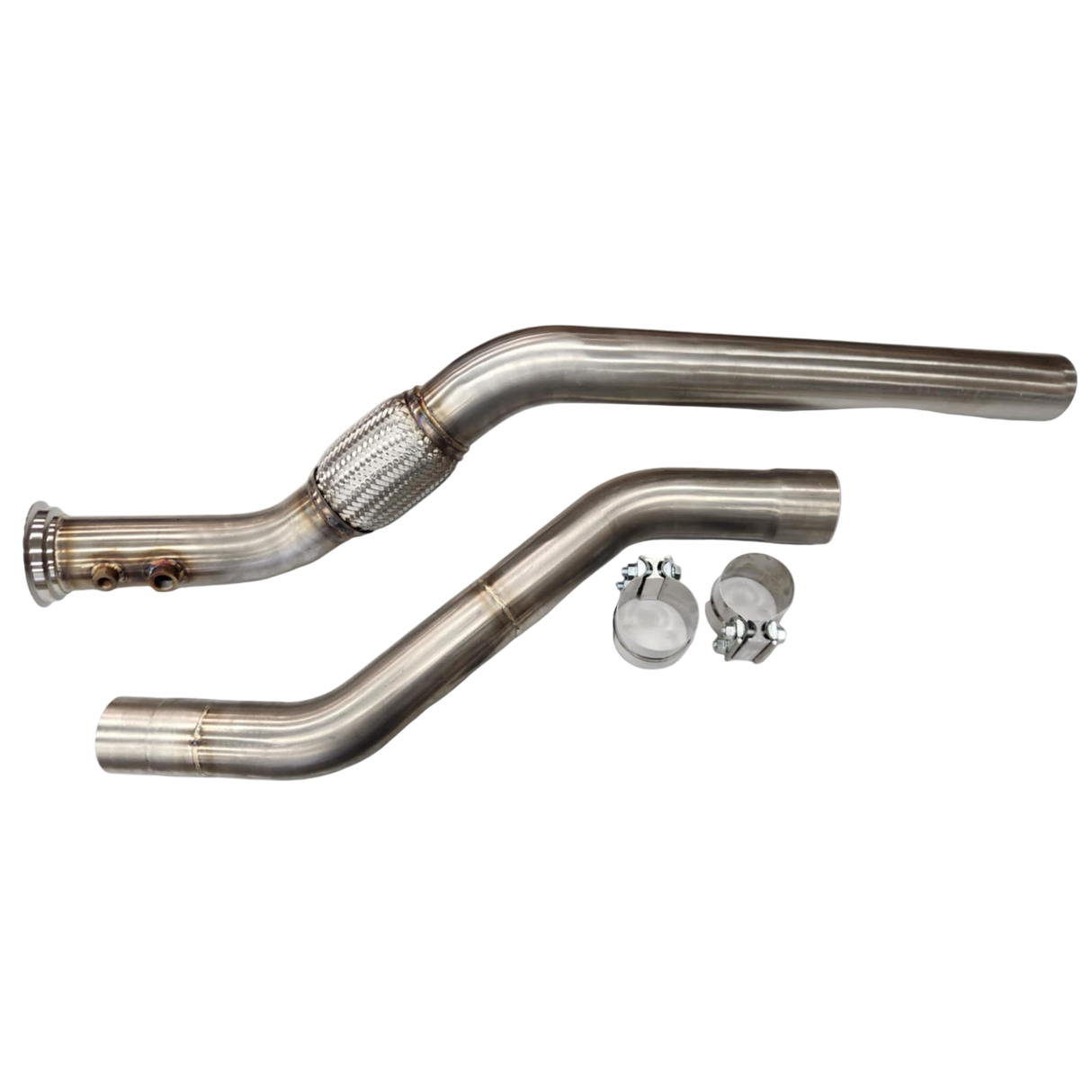 2014-2018 BMW F15 X5D N57 Exhaust Kit (2014-BMW-20-20-F15)-Exhaust System Kit-Nat Performance LTD-Dirty Diesel Customs