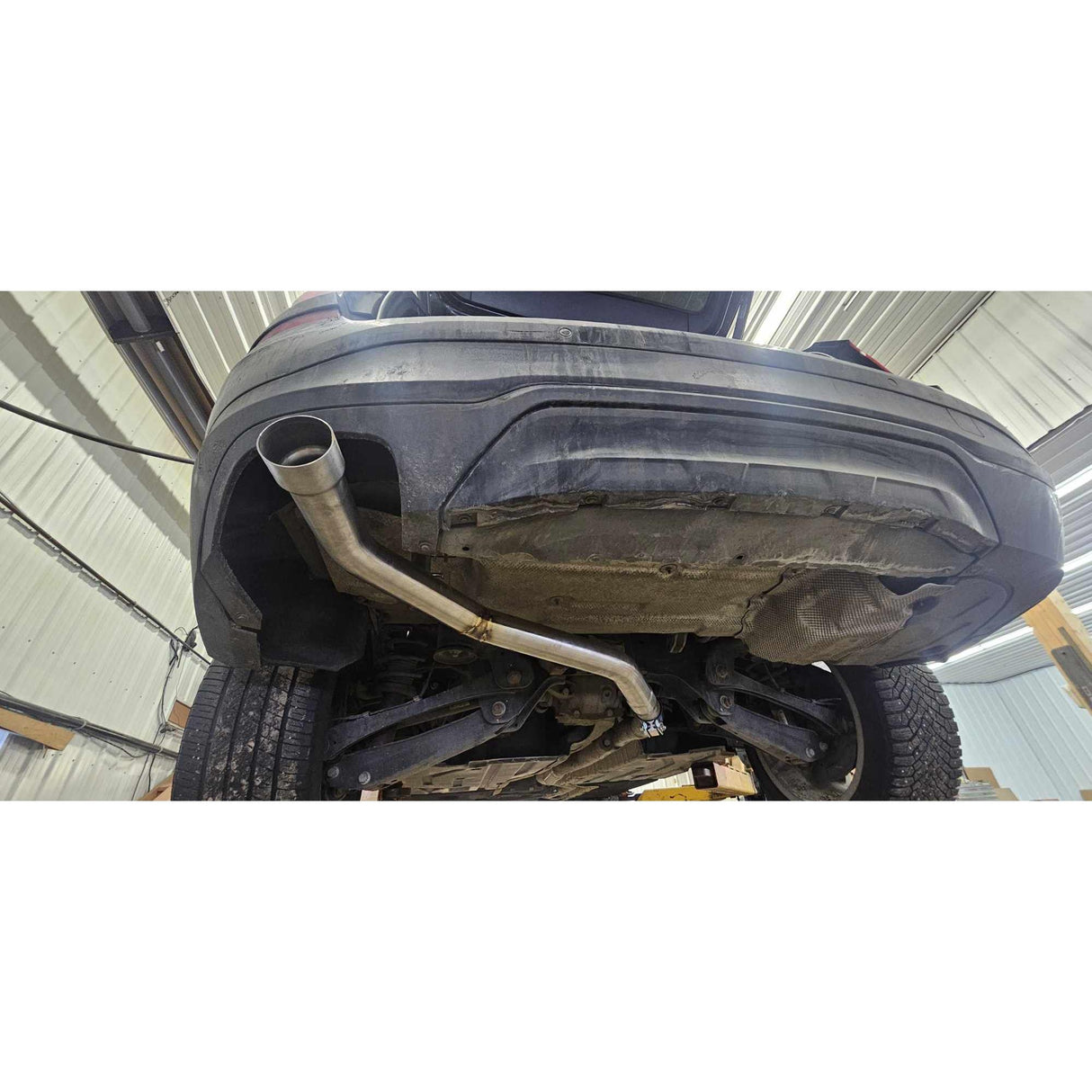 2014-2018 BMW X3D Muffler Delete (BMW-X3-XX-XX)-Exhaust Kits-Nat Performance LTD-Dirty Diesel Customs