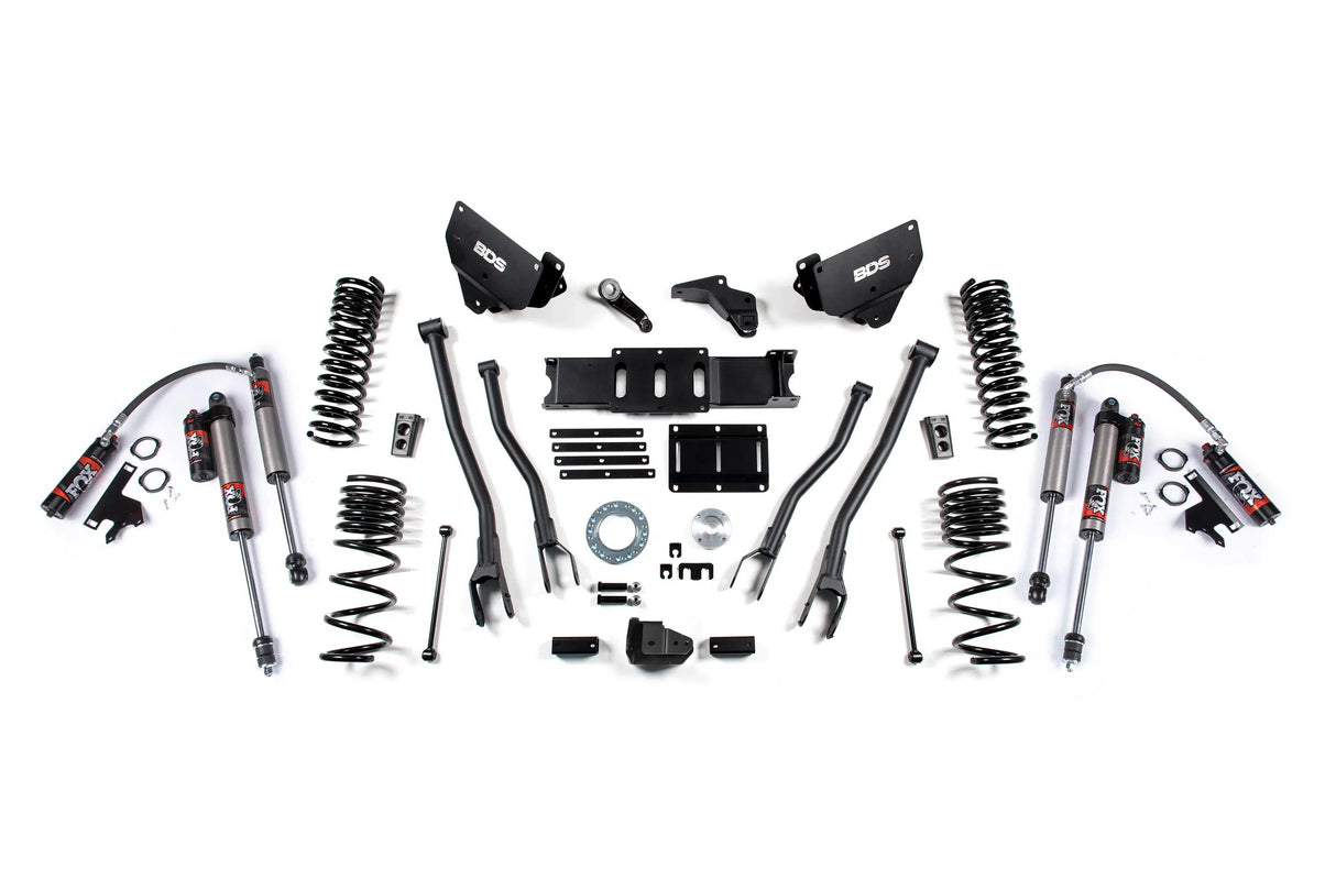 2014-2018 Cummins 2500 6" 4-Link Lift Kit (BDS1604H)-Lift Kit-BDS-Dirty Diesel Customs