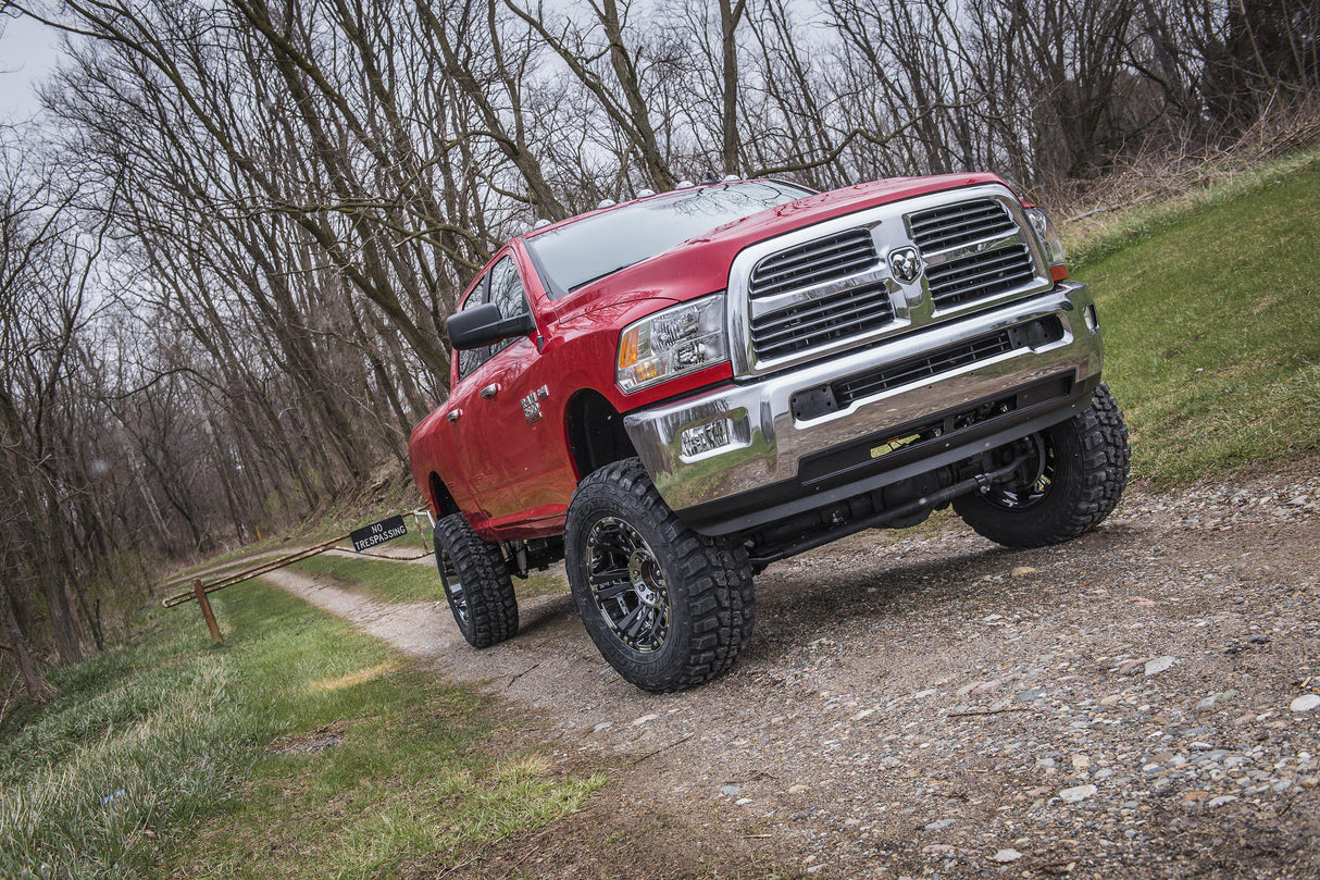 2014-2018 Cummins 2500 6" 4-Link Lift Kit w/ Rear Air Bags (BDS1628H)-Lift Kit-BDS-Dirty Diesel Customs