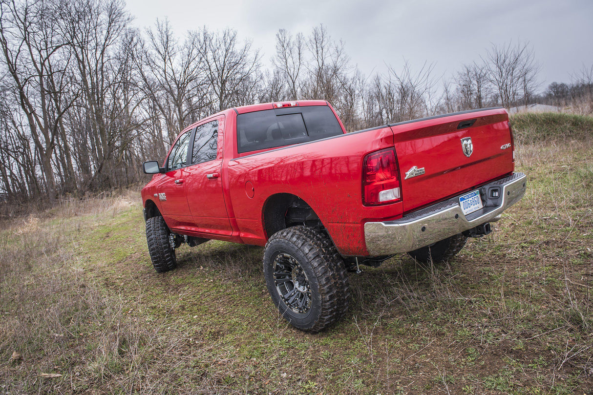 2014-2018 Cummins 2500 6" 4-Link Lift Kit w/ Rear Air Bags (BDS1628H)-Lift Kit-BDS-Dirty Diesel Customs