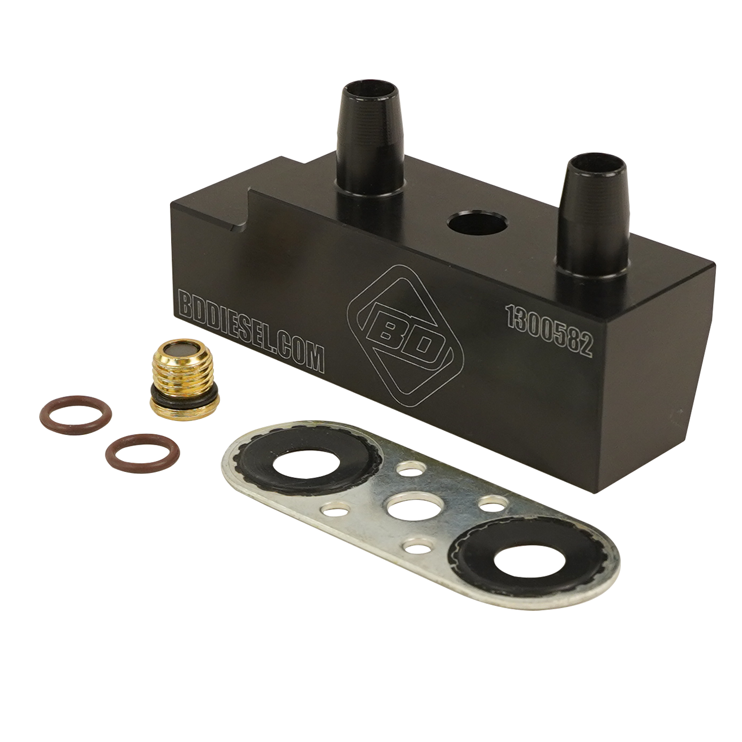 2014-2018 Duramax Cooler Bypass Kit (1061530)-BD Diesel-Dirty Diesel Customs