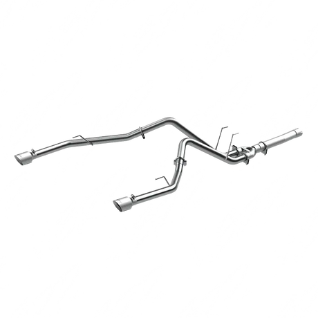 2014-2018 EcoDiesel DPF Back Exhaust System - No Muffler (S6171AL)-Filter Back Exhaust System-MBRP-Dirty Diesel Customs