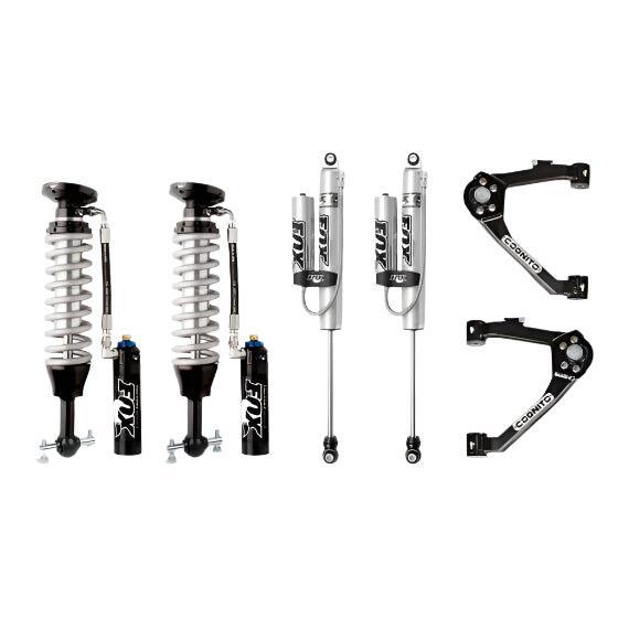 2014-2018 GM 1500 3" Elite Leveling Kit W/ Fox Shocks Front & Rear (210-P1013)-Leveling Kit-Cognito Motorsports-Dirty Diesel Customs