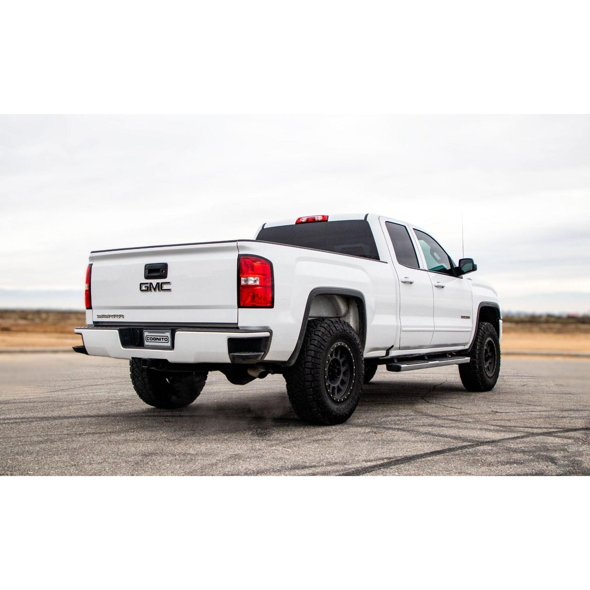 2014-2018 GM 1500 3" Performance Leveling Kit W/ Fox 2.0 Performance Series Coilover & Monotube Shocks (210-P0962)-Leveling Kit-Cognito Motorsports-Dirty Diesel Customs