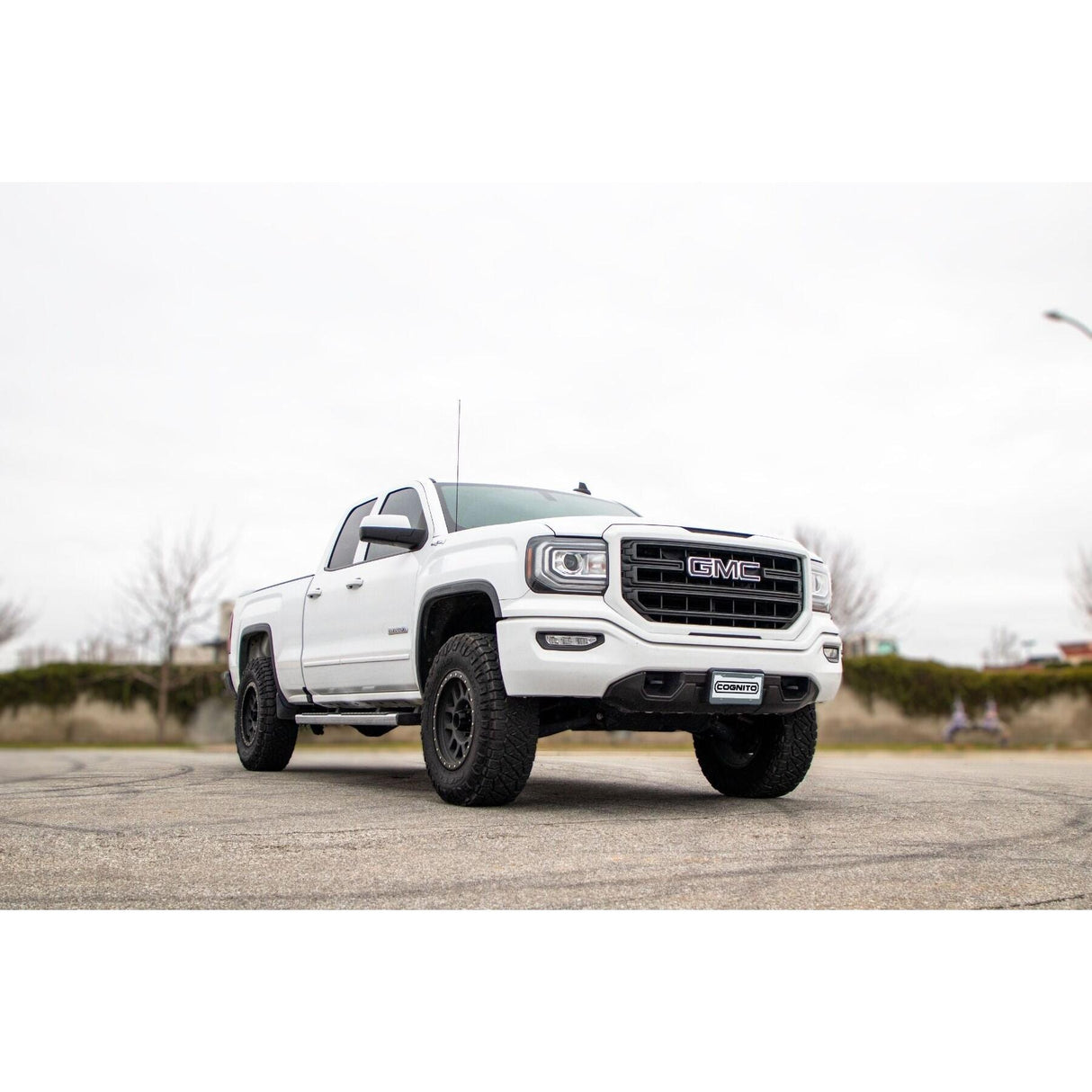 2014-2018 GM 1500 3" Performance Leveling Kit W/ Fox 2.0 Performance Series Coilover & Monotube Shocks (210-P0962)-Leveling Kit-Cognito Motorsports-Dirty Diesel Customs
