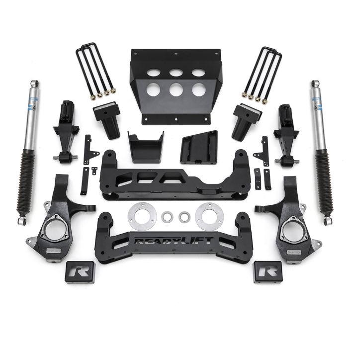 2014-2018 GMC 1500 7" Big Lift Kit w/ Aluminum Suspension (44-3470)-Lift Kit-ReadyLift-Dirty Diesel Customs