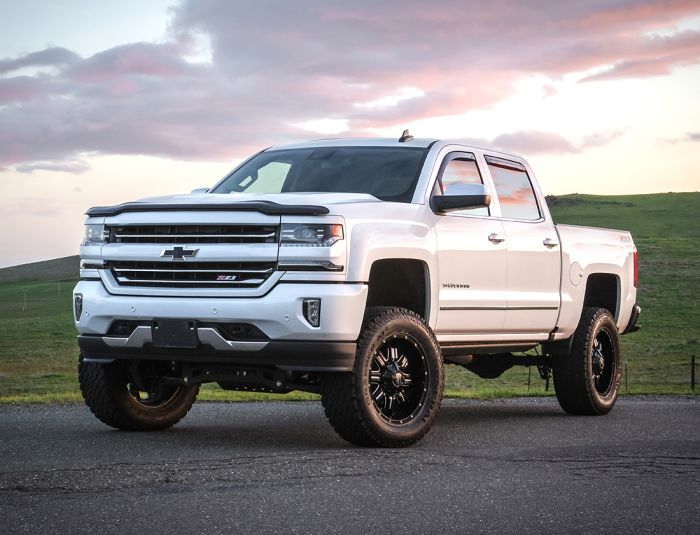 2014-2018 GMC 1500 7" Big Lift Kit w/ Stamped Steel Suspension (44-3472)-Lift Kit-ReadyLift-Dirty Diesel Customs