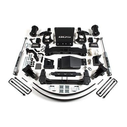 2014-2018 GMC 1500 8" Lift Kit (BDS743H)-Lift Kit-BDS-Dirty Diesel Customs