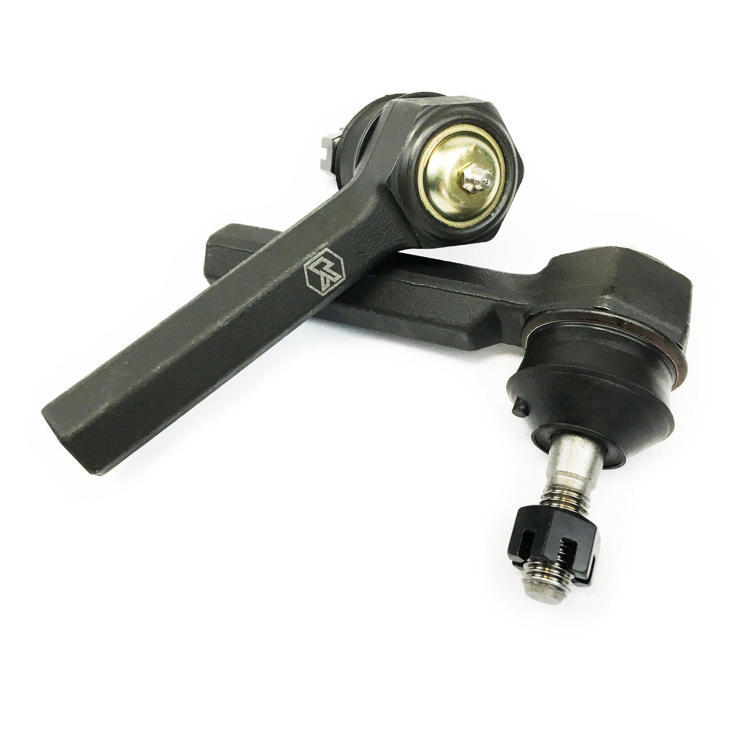 2014-2018 GMC 1500 Death Grip Tie Rod Ends (KR800948-2)-Tie Rod Parts-KRYPTONITE-Dirty Diesel Customs