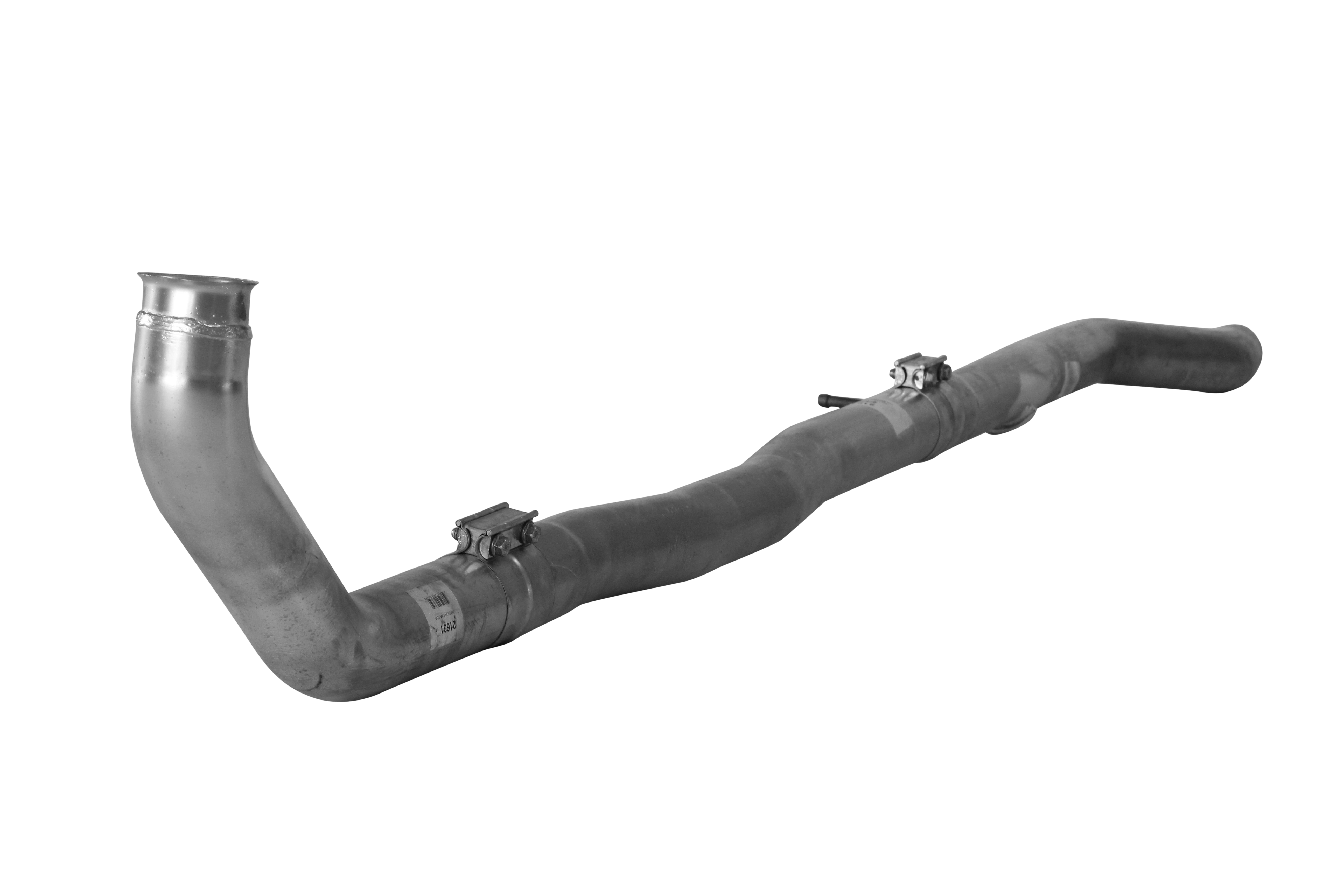 2014-2018 Jeep EcoDiesel 3" CAT & DPF Race Pipe (361002 / 362002)-Delete Pipe-Mel's Manufacturing-361002-Dirty Diesel Customs