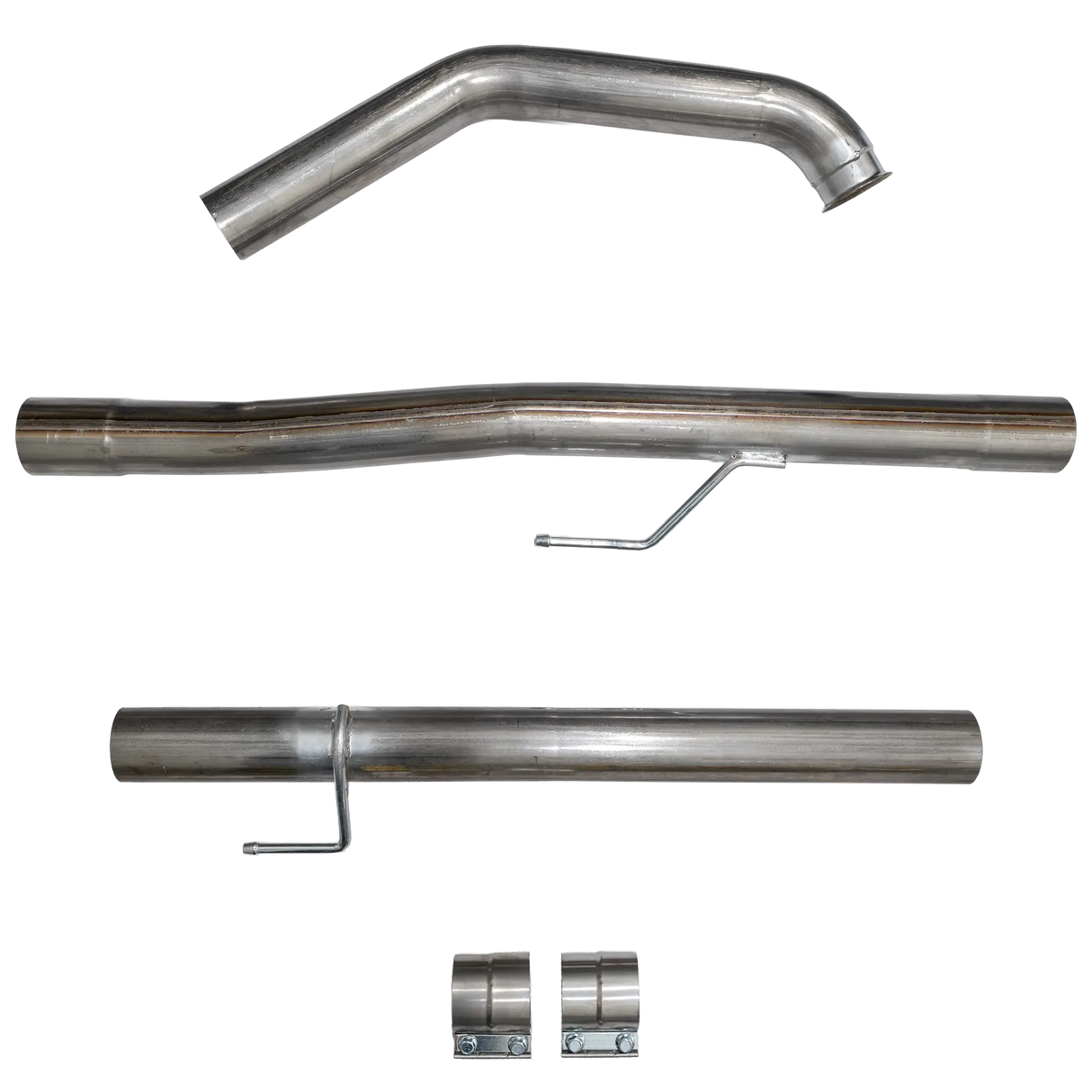 2014-2019 Ecodiesel 3" SS CAT & DPF Delete Pipe (DDC-3D14)-Delete Pipe-Dirty Diesel Customs-Dirty Diesel Customs