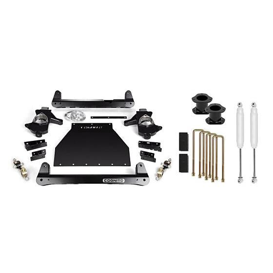 2014-2019 GM 1500 4" Standard Lift Kit (110-P0782)-Lift Kit-Cognito Motorsports-Dirty Diesel Customs