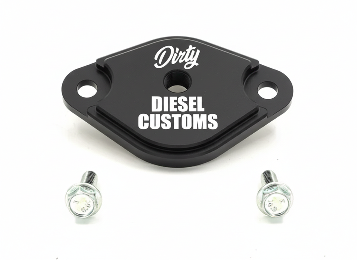 2014-2019 Jeep & RAM Ecodiesel DIRTY EGR Blocker Kit (030-EGR-A068)-EGR Delete-Dirty Diesel Customs-Dirty Diesel Customs