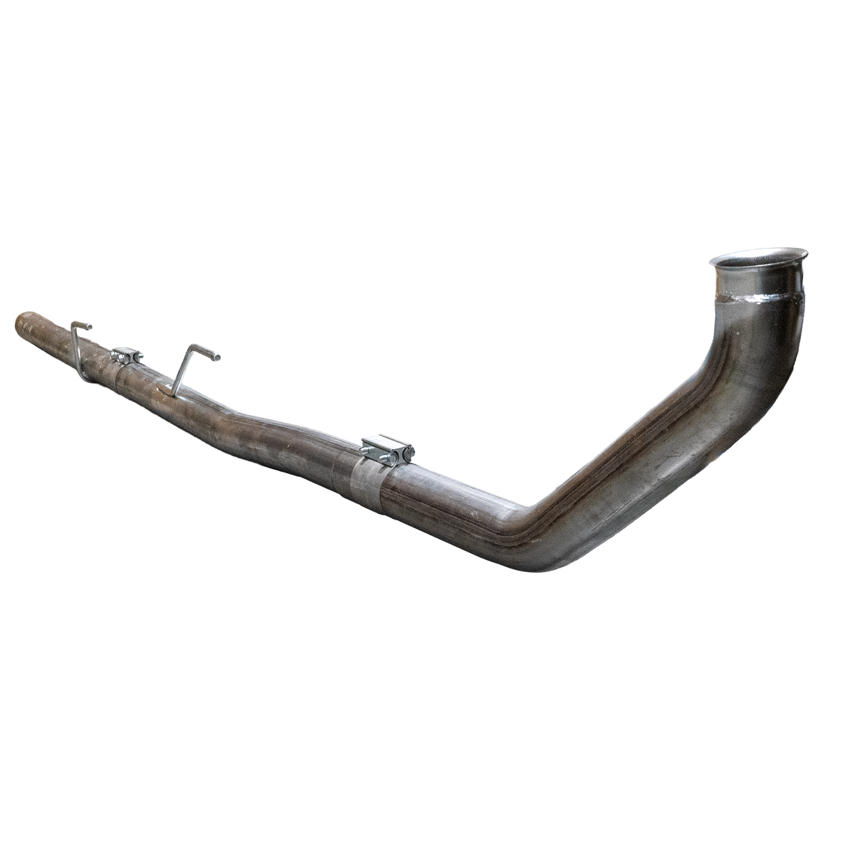 2014-2019 EcoDiesel 3" SS Cat & DPF Delete Pipe - Delete Pipe - Dirty Diesel Customs