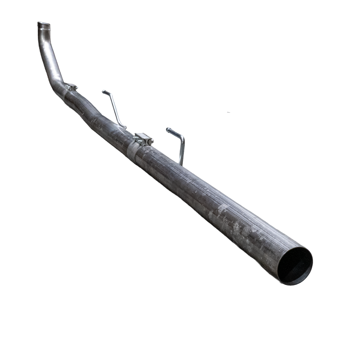 2014-2019 EcoDiesel 3" SS Cat & DPF Delete Pipe - Delete Pipe - Dirty Diesel Customs