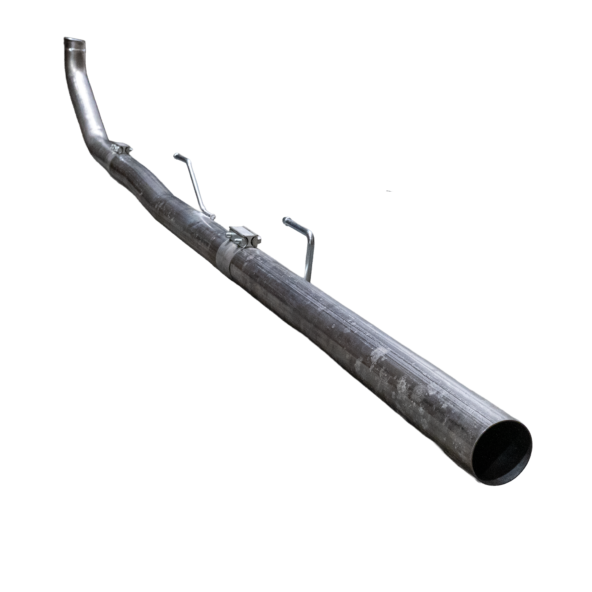 2014-2019 EcoDiesel 3" SS Cat & DPF Delete Pipe - Delete Pipe - Dirty Diesel Customs