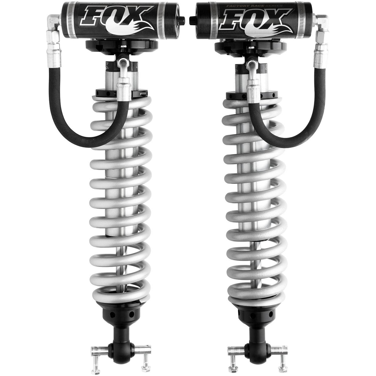 aFe 2.5in F&R Coilover Kit w/ Remote Reservoirs & Compression Adjusters | Ford F150/R (301-5600-10) main image 1