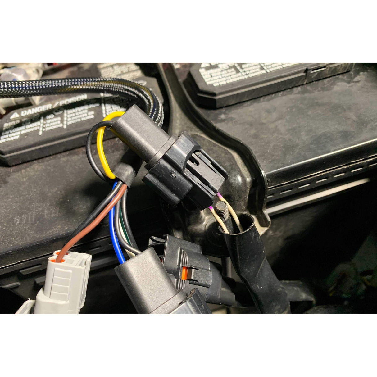 2014-2020 Toyota OEM LED Conversion Harness (H128)-Relay Harnesses-Morimoto-Dirty Diesel Customs