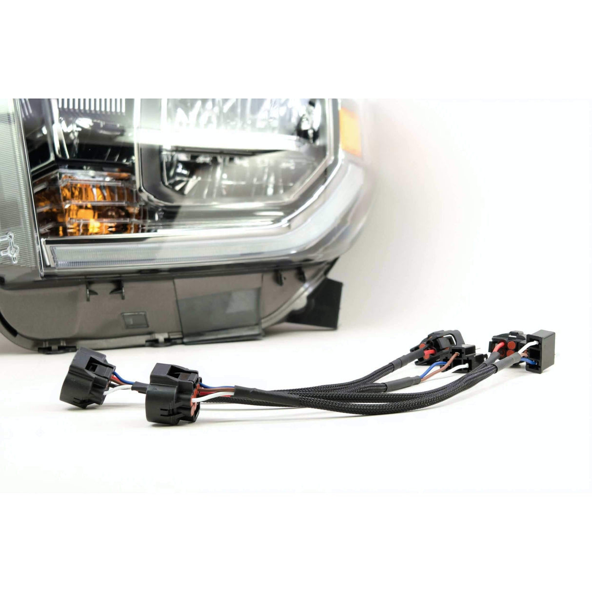 2014-2020 Toyota Tundra LED Conversion Harness (H126-LED)-Lighting Harness-Morimoto-Dirty Diesel Customs