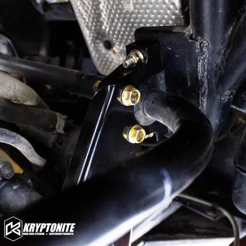 2014-2021 Polaris Death Grip Rear Sway Bar Frame Reinforcement Kit (KRZRRSB3)-Sway Bar Frame Reinforcement Kit-KRYPTONITE-Dirty Diesel Customs