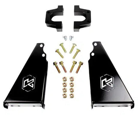 2014-2021 Polaris Death Grip Rear Sway Bar Frame Reinforcement Kit (KRZRRSB3)-Sway Bar Frame Reinforcement Kit-KRYPTONITE-Dirty Diesel Customs