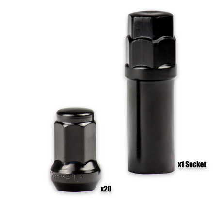 2014-2021 Polaris Lug Nut Set (KRWLN01)-UTV Steering Components-KRYPTONITE-Dirty Diesel Customs