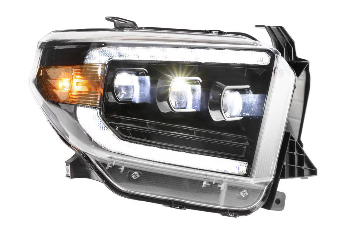 2014-2021 Toyota Tundra White XB LED Headlights (LF532.2-ASM)