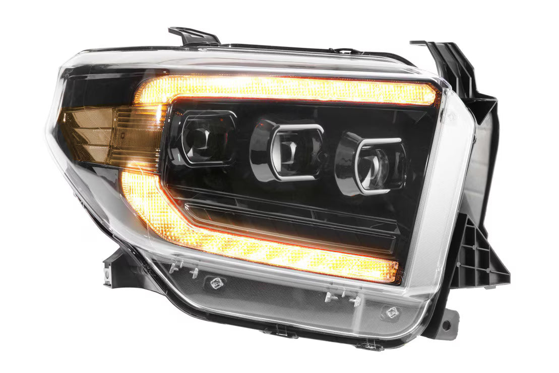 2014-2021 Toyota Tundra White XB LED Headlights (LF532.2-ASM)