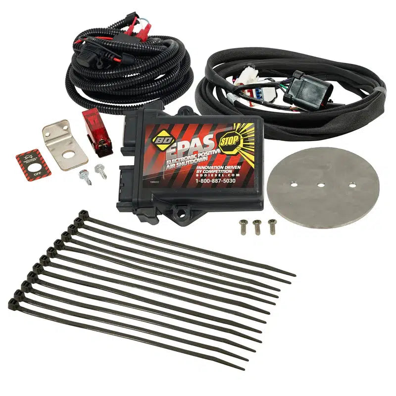 2014-2023 HD Cummins Positive Air Shut-Off (1036770)-Positive Air Shut-Off-BD Diesel-Dirty Diesel Customs