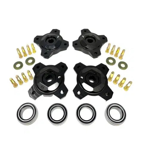 2014-2023 Polaris Death Grip Deluxe Hub Assembly Kit (4PK) (KRZRWHA1-DLX)-RZR Steering-KRYPTONITE-Dirty Diesel Customs