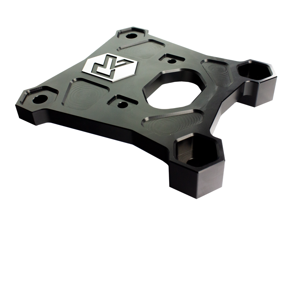 2014-2023 Polaris Death Grip Rear Radius Plate (KRZRRP3)-UTV Steering Components-KRYPTONITE-Dirty Diesel Customs