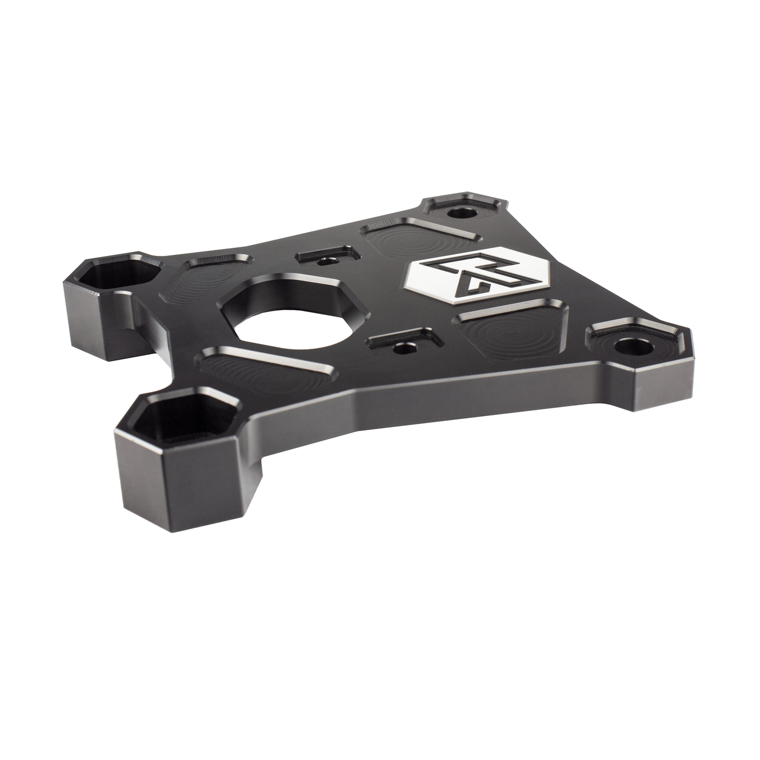 2014-2023 Polaris Death Grip Rear Radius Plate (KRZRRP3)-UTV Steering Components-KRYPTONITE-Dirty Diesel Customs