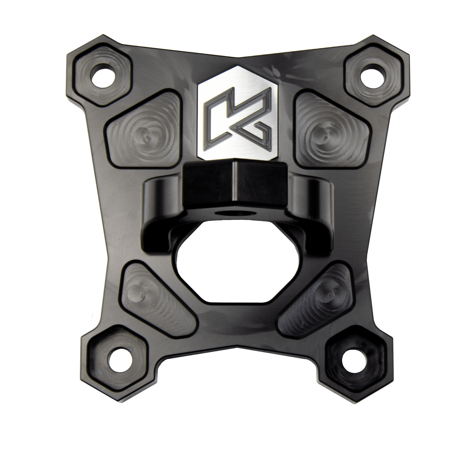 2014-2023 Polaris Death Grip Rear Radius Plate (KRZRRP3)-UTV Steering Components-KRYPTONITE-Dirty Diesel Customs