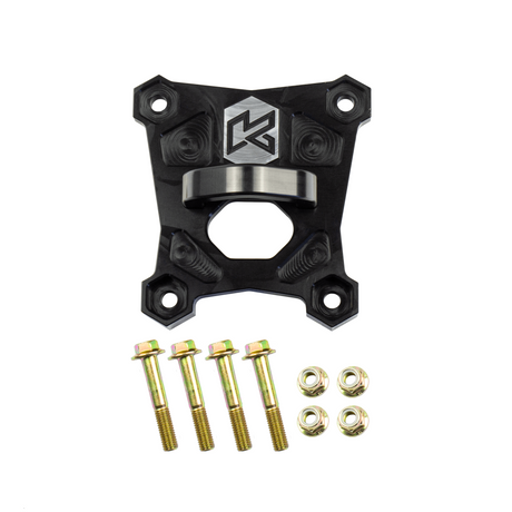 2014-2023 Polaris Death Grip Rear Radius Plate (KRZRRP3)-UTV Steering Components-KRYPTONITE-KRZRRP1-Dirty Diesel Customs