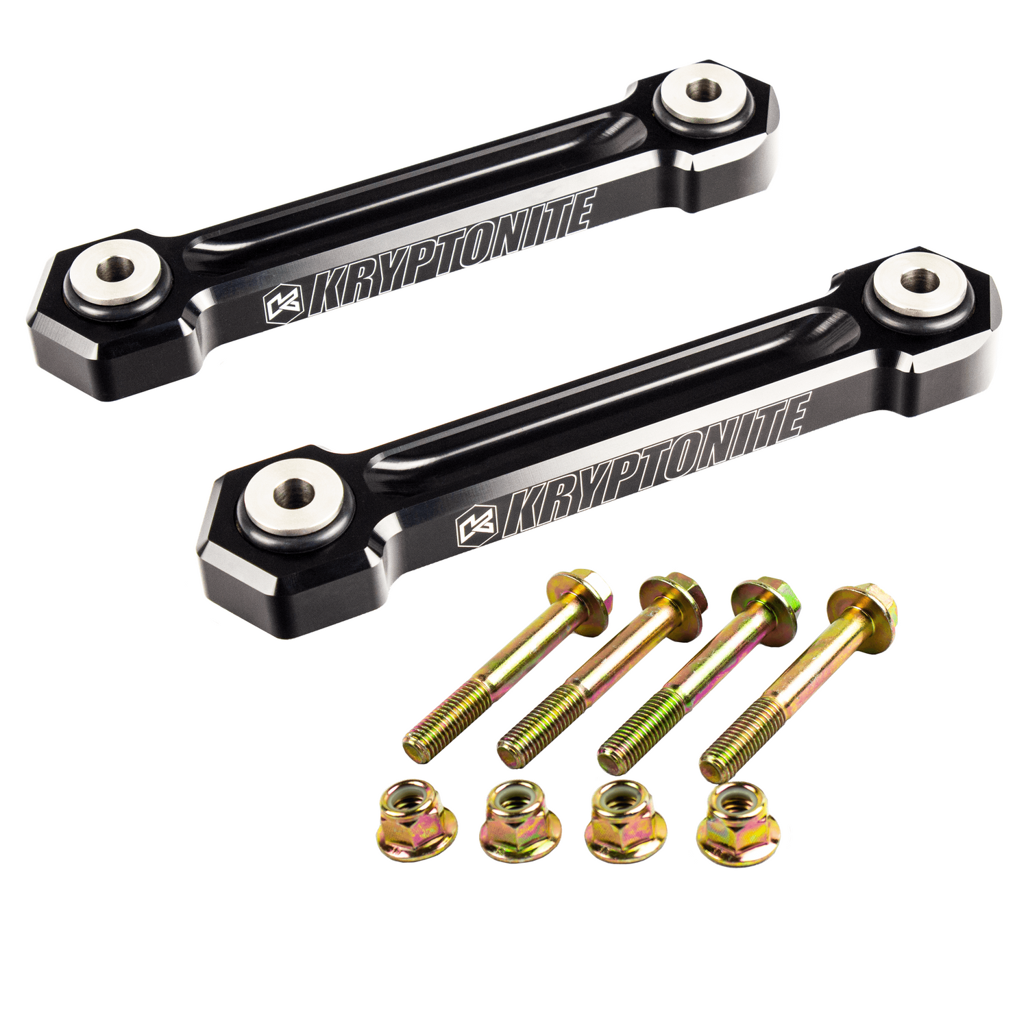2014-2023 Polaris Death Grip Rear Sway Bar End Links (KRZRRSB1)-UTV Steering Components-KRYPTONITE-Dirty Diesel Customs